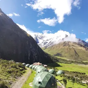 Explore 5 Day Salkantay Trek to Machupicchu Glamping Sky Lodge Dome & Coffe Experience (Private Service) for 5 days with QUECHUAS EXPEDITIONS PERU and discover unforgettable experiences - Photo 7