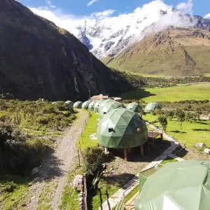 Explore 3-Day Salkantay trek to Machupicchu Sky Lodge Dome & Train From Ollantaytambo for 3 days with QUECHUAS EXPEDITIONS PERU and discover unforgettable experiences - Photo 6