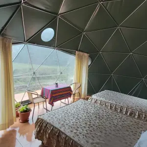 Explore 5 Day Salkantay Trek to Machupicchu Glamping Sky Lodge Dome & Coffe Experience (Private Service) for 5 days with QUECHUAS EXPEDITIONS PERU and discover unforgettable experiences - Photo 9