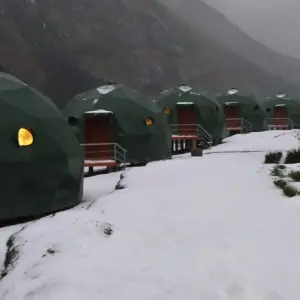 Explore 5 Day Salkantay Trek to Machupicchu Glamping Sky Lodge Dome & Coffe Experience (Group Service) for 5 days with QUECHUAS EXPEDITIONS PERU and discover unforgettable experiences - Photo 10