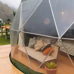 Explore 2-Salkantay Mount & Humantay Lake Glamping Sky Lodge Dome for 2 days with QUECHUAS EXPEDITIONS PERU and discover unforgettable experiences - Photo 7