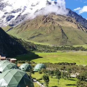 Explore 5 Day Salkantay Trek to Machupicchu Glamping Sky Lodge Dome & Coffe Experience (Group Service) for 5 days with QUECHUAS EXPEDITIONS PERU and discover unforgettable experiences - Photo 11