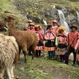 Explore 3-Day Llama Hike Sacred Valley Machupicchu with Glamping Sky Lodge Dome in Cusco for 3 days with QUECHUAS EXPEDITIONS PERU and discover unforgettable experiences - Photo 10