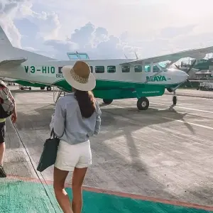 Explore Flight over the Great Blue Hole from Ambergris Caye for 1 days with ROEming Belize and discover unforgettable experiences - Photo 2