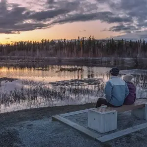 Explore EXPLORE THE MAGICAL AURORAS OF YELLOWKNIFE for 3 days with Receptivo Aborigen Tours and discover unforgettable experiences - Photo 6