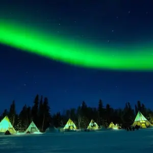 Explore EXPLORE THE MAGICAL AURORAS OF YELLOWKNIFE for 3 days with Receptivo Aborigen Tours and discover unforgettable experiences - Photo 9