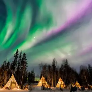 Explore EXPLORE THE MAGICAL AURORAS OF YELLOWKNIFE for 3 days with Receptivo Aborigen Tours and discover unforgettable experiences - Photo 10