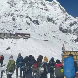 Explore Annapurna Base Camp Trek-10 Days (Short Trek, Kathmandu-Kathmandu) for 10 days with Relax Getaways Pvt. Ltd and discover unforgettable experiences - Photo 6