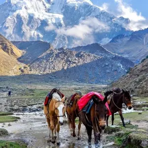 Explore 9 Days Horseback Riding: Salkantay Trek to Machu Picchu -  Luxury Experience for 9 days with Responsible Travel South America and discover unforgettable experiences - Photo 5