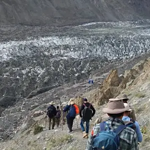 Explore 10 Days Experience Pakistan,s highest Rusk Lake Trek Pakistan for 10 days with Rock Valley Tours Pvt Ltd and discover unforgettable experiences - Photo 4