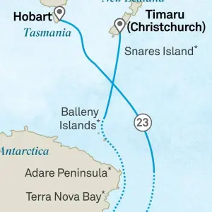 Explore Antarctica's Ross Sea: Majestic Ice & Wildlife 2026 - 24 Days (from Hobart to Dunedin) for 24 days with Scenic Luxury Cruises & Tours and discover unforgettable experiences - Photo 2