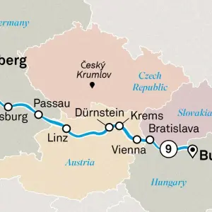 Explore Danube in Depth 2026 - 10 Days (from Nuremberg to Budapest) for 10 days with Scenic Luxury Cruises & Tours and discover unforgettable experiences - Photo 2