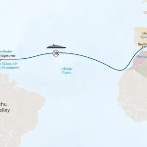 Explore Grand Journey: Machu Picchu, the Caribbean to the Mediterranean for 48 days with Scenic Luxury Cruises & Tours and discover unforgettable experiences - Photo 3