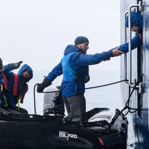 Explore South Shetland Islands and Antarctic Peninsula with Halal Dining Options for 10 days with Albatros Expeditions and discover unforgettable experiences - Photo 8