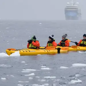 Explore South Shetland Islands and Antarctic Peninsula with Halal Dining Options for 10 days with Albatros Expeditions and discover unforgettable experiences - Photo 9