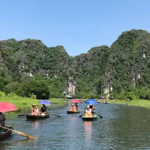 Explore Ninh Binh 2 days by Limousine- Hoa Lu, Tam Coc, Bich Dong, Thung Nham Bird Valley for 2 days with Asia Pacific Travel and discover unforgettable experiences - Photo 7