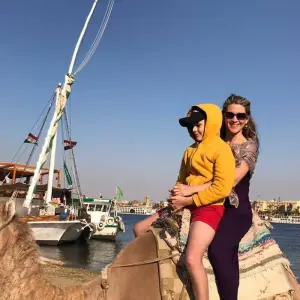 Explore Morning or Sunset Sailing Felucca Boat Ride with Camel Ride in Luxor for 1 days with Egypt Gift Tours and discover unforgettable experiences - Photo 2