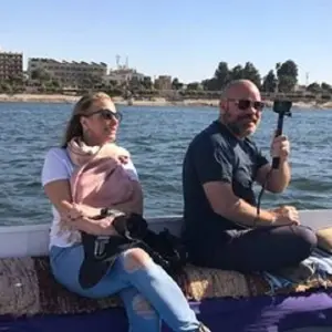 Explore Morning or Sunset Sailing Felucca Boat Ride with Camel Ride in Luxor for 1 days with Egypt Gift Tours and discover unforgettable experiences - Photo 4