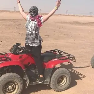 Explore Morning Quad Bike Desert Safari Tour From Luxor Hotel or Nile Cruise for 1 days with Egypt Gift Tours and discover unforgettable experiences - Photo 4