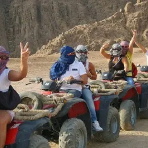 Explore Morning Quad Bike Desert Safari Tour From Luxor Hotel or Nile Cruise for 1 days with Egypt Gift Tours and discover unforgettable experiences - Photo 5