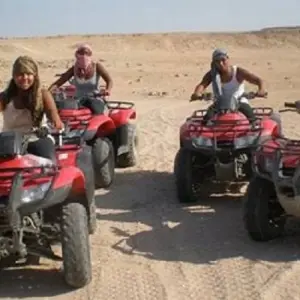 Explore Morning Quad Bike Desert Safari Tour From Luxor Hotel or Nile Cruise for 1 days with Egypt Gift Tours and discover unforgettable experiences - Photo 7