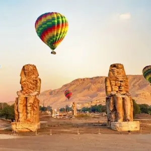 Explore Discover Luxor Top Attractions: East and West Banks Tours in 2 Days With Hot Air Balloon Ride for 2 days with Egypt Gift Tours and discover unforgettable experiences - Photo 4