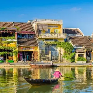 Explore Viet Nam Middle Adventure 5 Day 4 Night Exploring Da Nang- Ba Na Hills- Hoi An- Son Tra Peninsula for 5 days with Go Asia Travel and discover unforgettable experiences - Photo 2