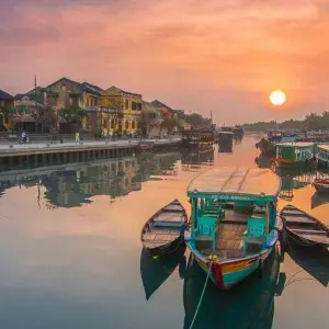 Explore Viet Nam Middle Adventure 5 Day 4 Night Exploring Da Nang- Ba Na Hills- Hoi An- Son Tra Peninsula for 5 days with Go Asia Travel and discover unforgettable experiences - Photo 3