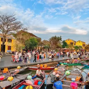 Explore Viet Nam Middle Adventure 5 Day 4 Night Exploring Da Nang- Ba Na Hills- Hoi An- Son Tra Peninsula for 5 days with Go Asia Travel and discover unforgettable experiences - Photo 7