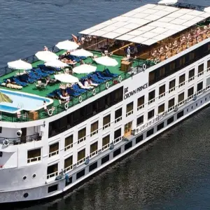 Explore Jaz Crown Jubilee - 4-Day Luxury Nile Cruise from Aswan to Luxor for 4 days with Nilvison Egypt Tours  and discover unforgettable experiences - Photo 11