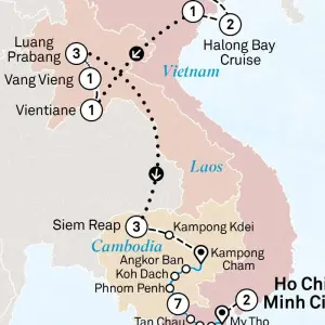Explore Indochina Explorer and Luxury Mekong Cruise 2025-2026|2026-2027 for 23 days with Scenic Luxury Cruises & Tours and discover unforgettable experiences - Photo 2