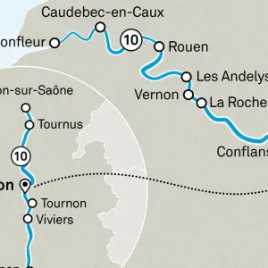 Explore Normandy & Gems of the Seine & Spectacular South of France 2026 - 21 Days for 21 days with Scenic Luxury Cruises & Tours and discover unforgettable experiences - Photo 2