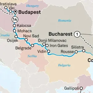 Explore Lower Danube Discovery with Vienna & Istanbul 2025 for 24 days with Scenic Luxury Cruises & Tours and discover unforgettable experiences - Photo 2