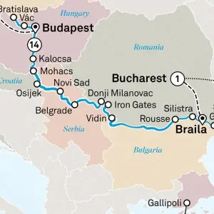 Explore Lower Danube Discovery with Vienna & Istanbul 2025 for 24 days with Scenic Luxury Cruises & Tours and discover unforgettable experiences - Photo 3