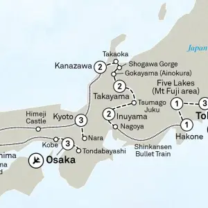 Explore Essential Japan for 20 days with Scenic Luxury Cruises & Tours and discover unforgettable experiences - Photo 2