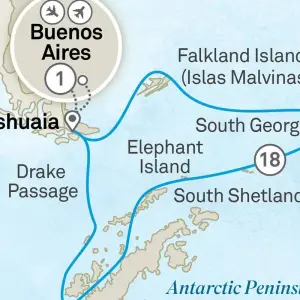 Explore Antarctica, South Georgia & Falkland Islands 2026|2025|2027|2028 for 20 days with Scenic Luxury Cruises & Tours and discover unforgettable experiences - Photo 2