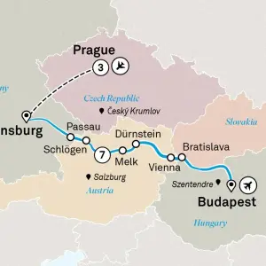 Explore Gems of the Danube with Prague 2026 - 11 Days (10 destinations) for 11 days with Scenic Luxury Cruises & Tours and discover unforgettable experiences - Photo 2