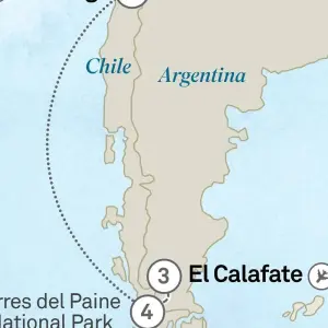 Explore Patagonian Adventure 2026|2027 for 9 days with Scenic Luxury Cruises & Tours and discover unforgettable experiences - Photo 2