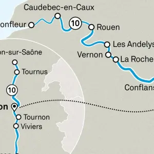 Explore Normandy & Gems of the Seine & Spectacular South of France 2026 - 21 Days (from Paris to Lyon) for 21 days with Scenic Luxury Cruises & Tours and discover unforgettable experiences - Photo 2