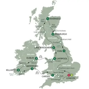 Explore Britain and Ireland Explorer - Premium (Classic) for 15 days with Brendan Vacations and discover unforgettable experiences - Photo 2