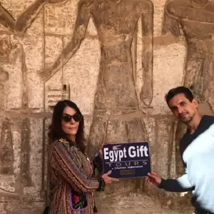 Explore Luxor Combo Tour: Hot Air Balloon Ride with Full-Day Guided Excursion for 1 days with Egypt Gift Tours and discover unforgettable experiences - Photo 2