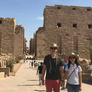 Explore Luxor Highlights: Explore the Majestic East and West Banks with Lunch and Felucca Experience for 1 days with Egypt Gift Tours and discover unforgettable experiences - Photo 3