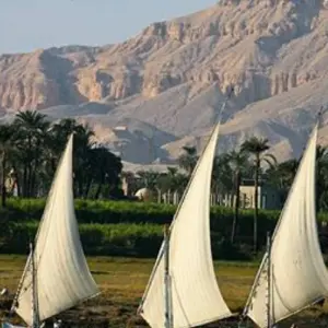 Explore Luxor Sunset Felucca Ride and Banana Island with Lunch or Dinner for 1 days with Egypt Gift Tours and discover unforgettable experiences - Photo 4