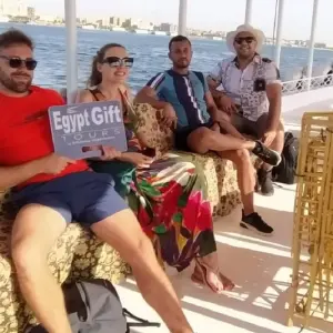 Explore Private Sunset Felucca Tour to Luxor and Banana Island with Camel Ride for 1 days with Egypt Gift Tours and discover unforgettable experiences - Photo 2