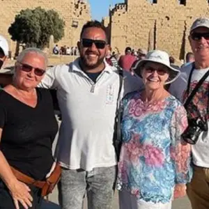 Explore Luxor Highlights: Explore the Majestic East and West Banks with Lunch and Felucca Experience for 1 days with Egypt Gift Tours and discover unforgettable experiences - Photo 7