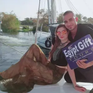 Explore Private Sunset Felucca Tour to Luxor and Banana Island with Camel Ride for 1 days with Egypt Gift Tours and discover unforgettable experiences - Photo 3