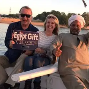 Explore Private Sunset Felucca Tour to Luxor and Banana Island with Camel Ride for 1 days with Egypt Gift Tours and discover unforgettable experiences - Photo 6