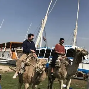 Explore Private Sunset Felucca Tour to Luxor and Banana Island with Camel Ride for 1 days with Egypt Gift Tours and discover unforgettable experiences - Photo 10