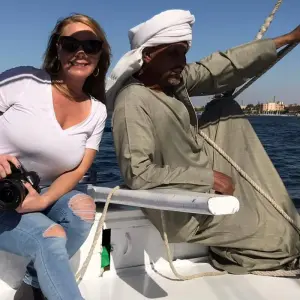 Explore Private Sunset Felucca Tour to Luxor and Banana Island with Camel Ride for 1 days with Egypt Gift Tours and discover unforgettable experiences - Photo 11