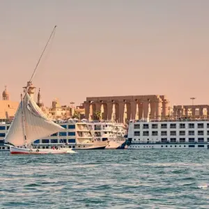 Explore Timeless Treasures of Egypt: 8-Day Cairo, Luxor & Aswan with Nile Cruise for 8 days with  Black Camel Tours e. U. and discover unforgettable experiences - Photo 3